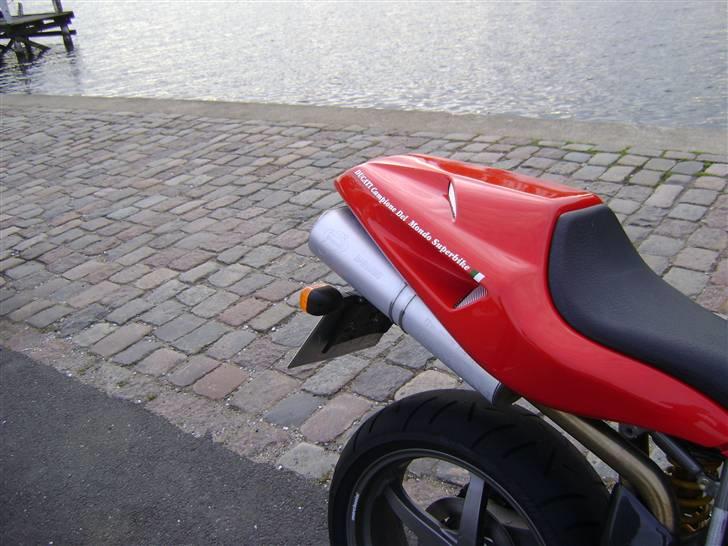 Ducati 996 TOTALSKADET billede 9
