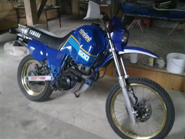 Yamaha XT 600Z Ténéré SOLGT - Sådan så den ud engang..  billede 8