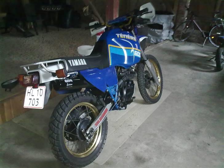 Yamaha XT 600Z Ténéré SOLGT - Sådan så den ud engang..  billede 9