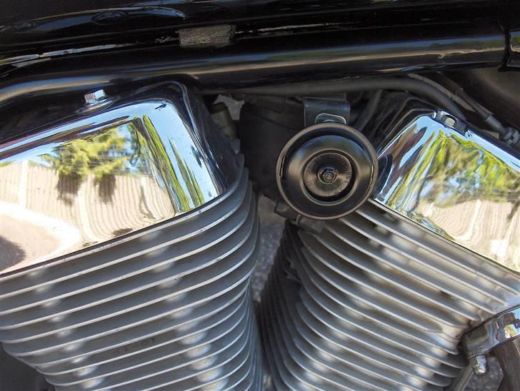 Suzuki (solgt) vs 1400 intruder - Lille sort horn billede 6