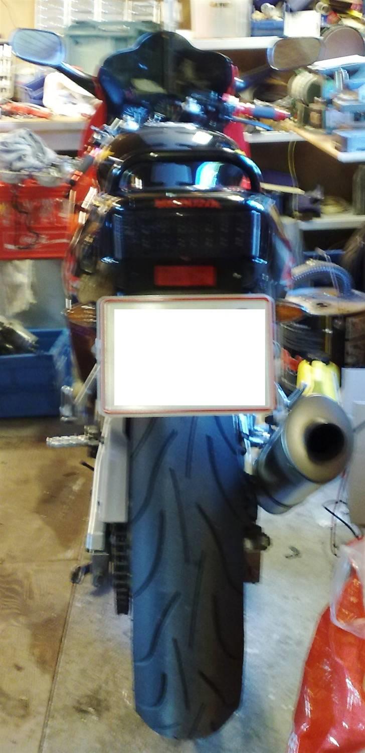 Honda CBR 600 F3 PC31 - beklager det er lidt sløret har ikke lige andre pt af den nye diode baglygte uden lys i :) billede 10