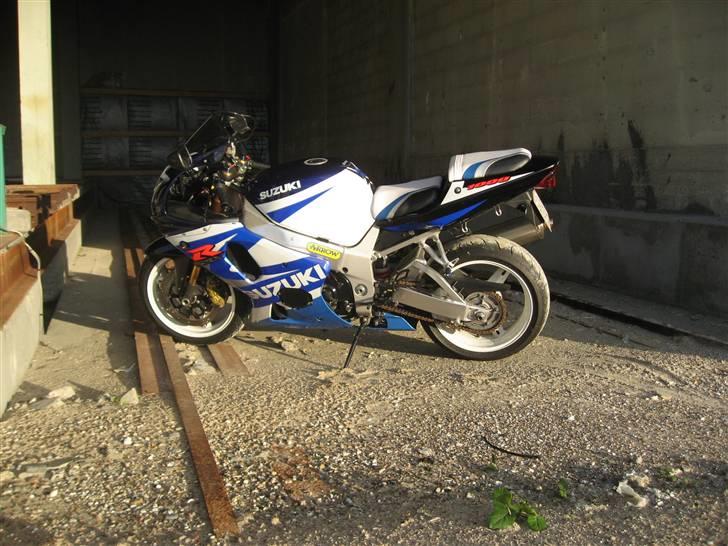 Suzuki GSXR 1000 K1 "SOLGT":o( billede 11