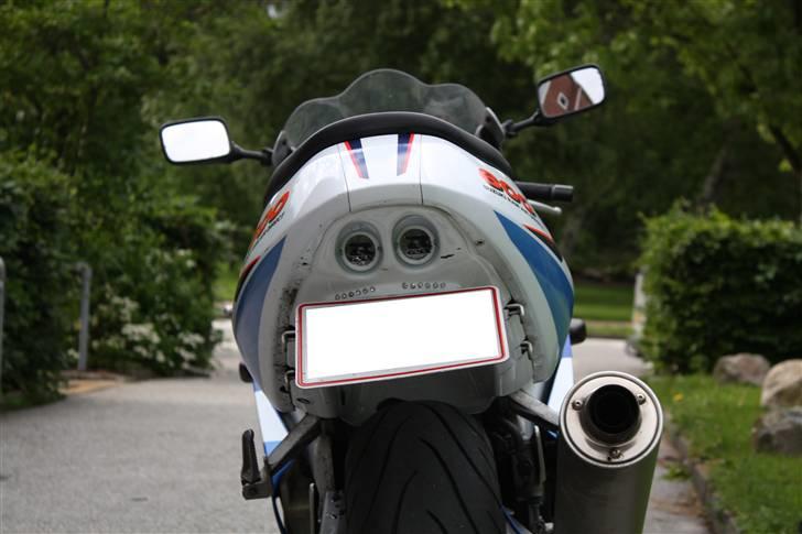 Suzuki GSXR-600 billede 5