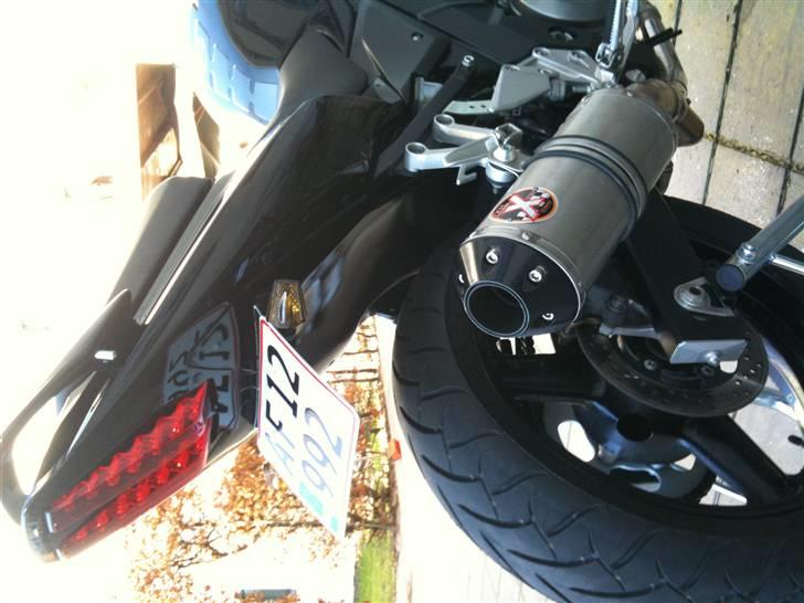 Suzuki sv 650sk9 billede 6