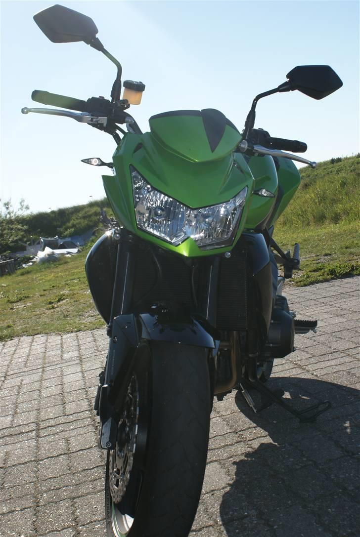 Kawasaki Z 750 m. ABS "Solgt" - Foto taget: 9. Juni 2010 billede 17