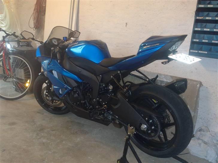 Kawasaki Zx6r "SOLGT" billede 14