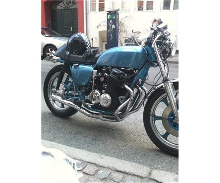 Honda cb 750 cafe billede 2