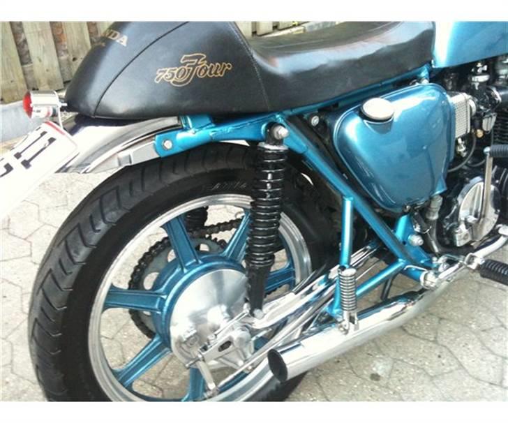 Honda cb 750 cafe billede 3