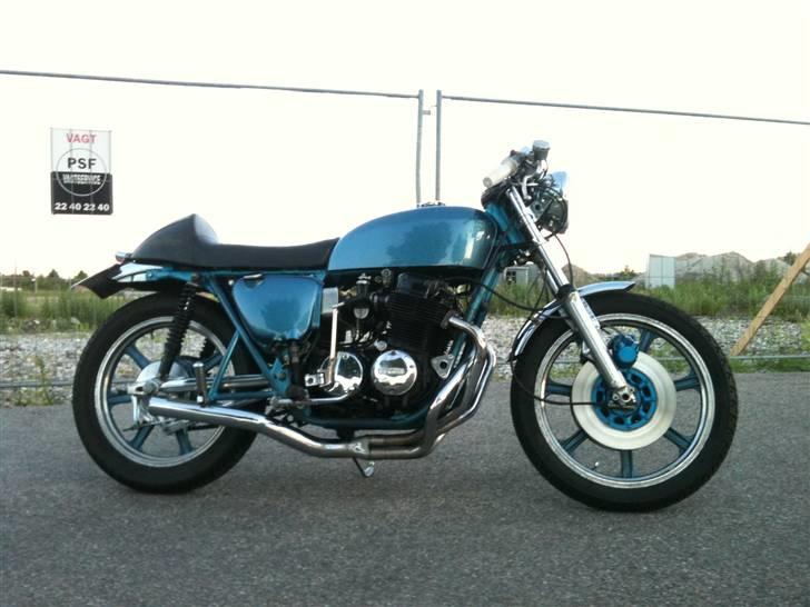Honda cb 750 cafe billede 5