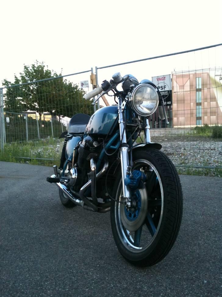 Honda cb 750 cafe billede 6