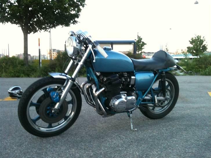 Honda cb 750 cafe billede 7