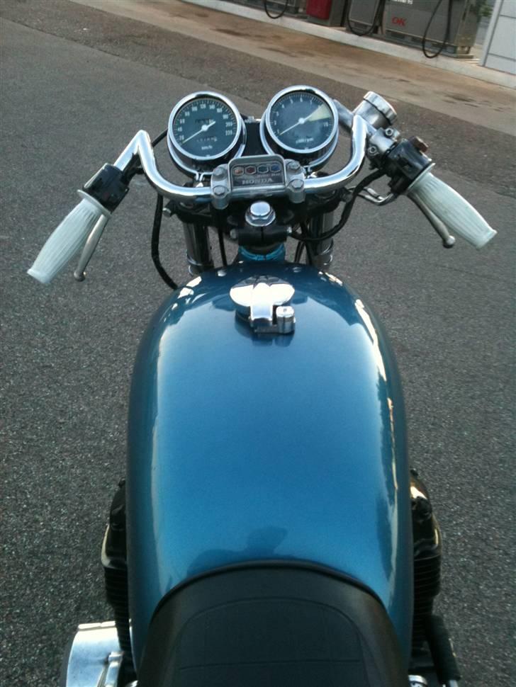 Honda cb 750 cafe billede 8