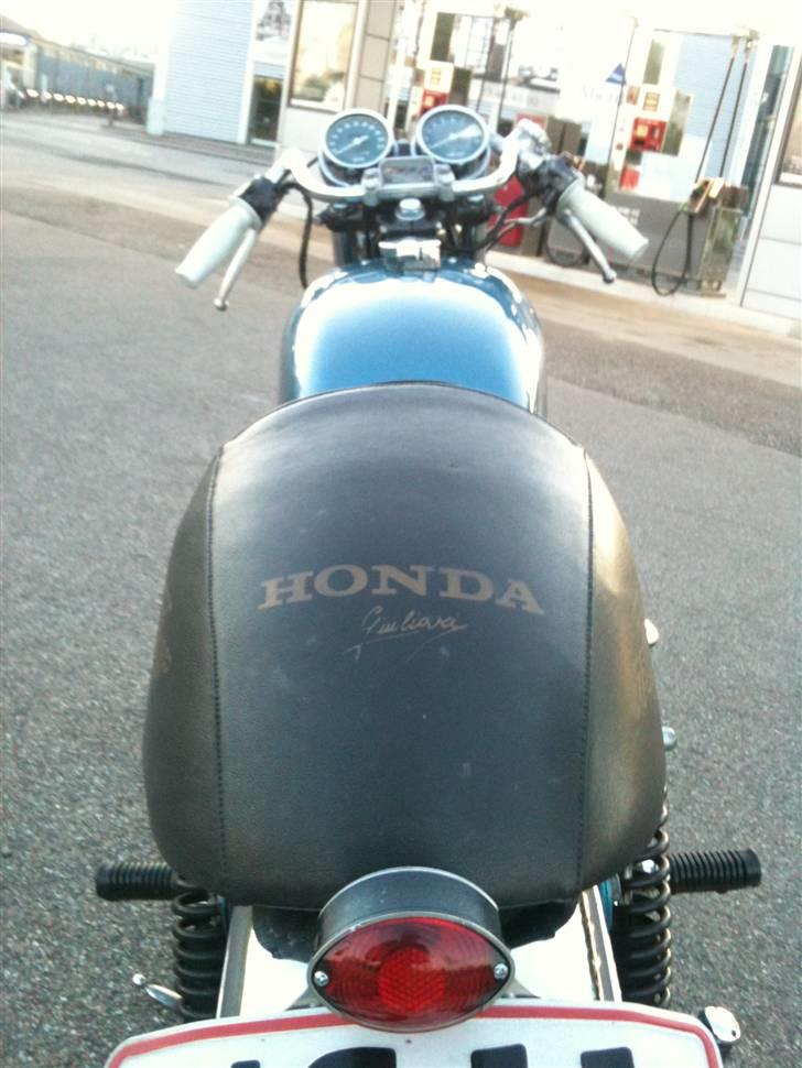 Honda cb 750 cafe billede 9