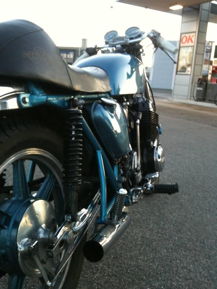 Honda cb 750 cafe billede 10