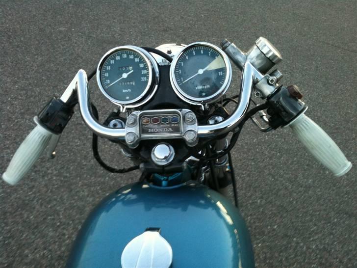 Honda cb 750 cafe billede 12