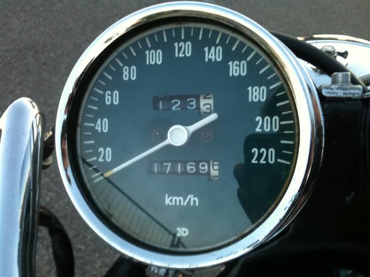 Honda cb 750 cafe billede 13