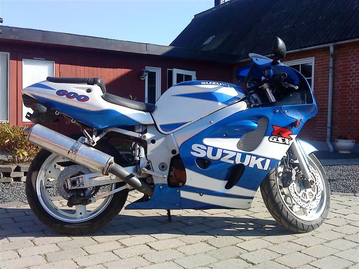 Suzuki GSX600R billede 1
