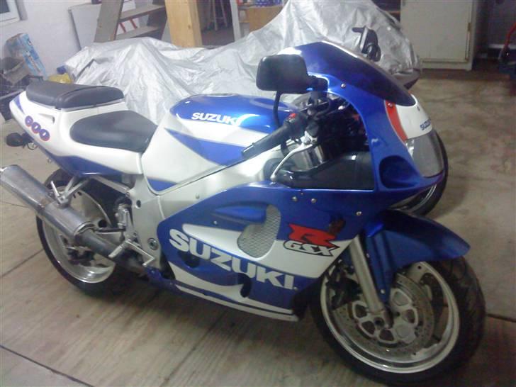 Suzuki GSX600R billede 5