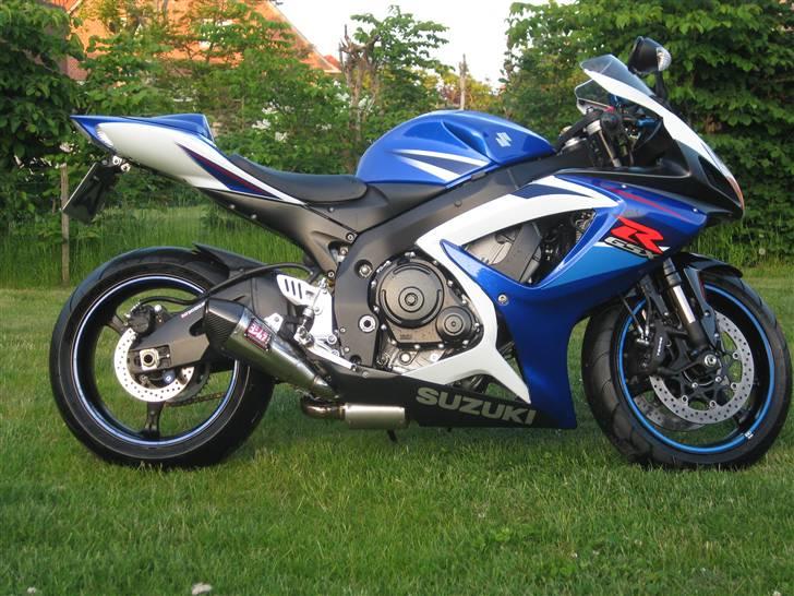 Suzuki gsxr 750 - sådan så hun ud før :-) billede 10