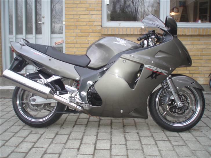Honda CBR 1100xx Blackbird billede 7