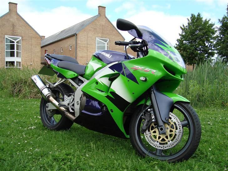 Kawasaki ZX6R *SOLGT* billede 1