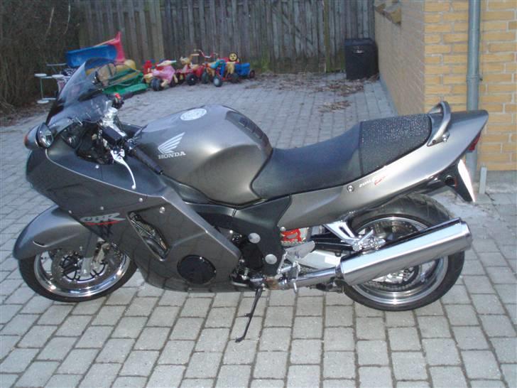 Honda CBR 1100xx Blackbird billede 9