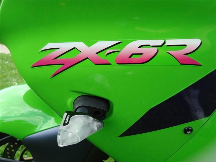 Kawasaki ZX6R *SOLGT* billede 6