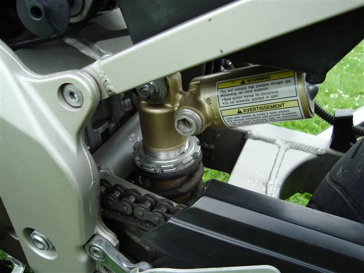 Kawasaki ZX6R *SOLGT* billede 11