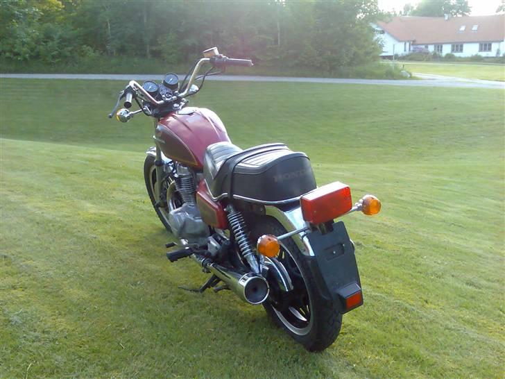 Honda CM 400T billede 3