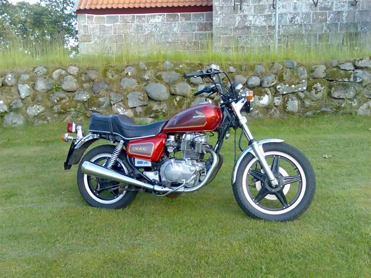 Honda CM 400T billede 4