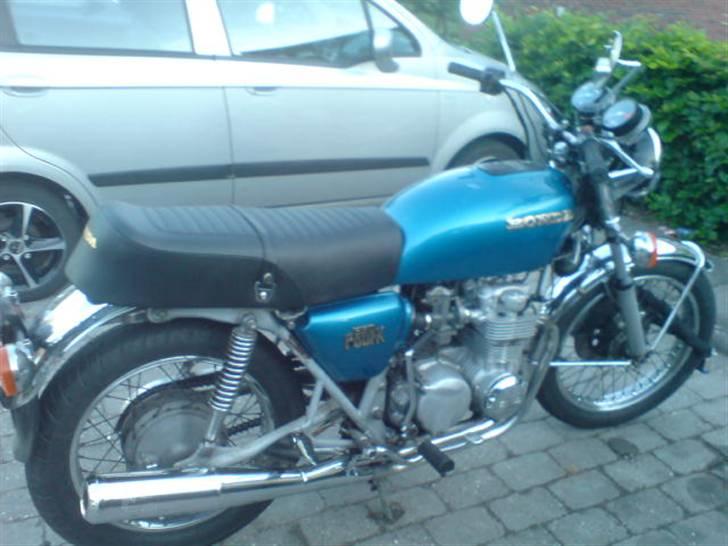 Honda cb 550 k3 billede 2