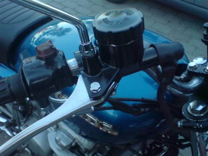 Honda cb 550 k3 billede 4