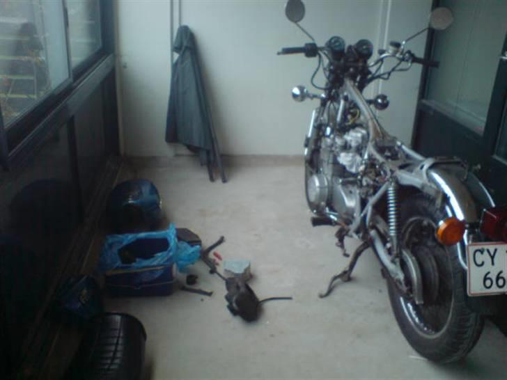 Honda cb 550 k3 billede 6