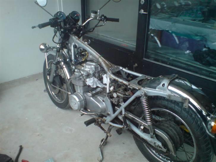 Honda cb 550 k3 billede 7