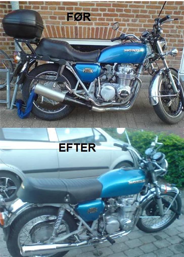 Honda cb 550 k3 billede 8