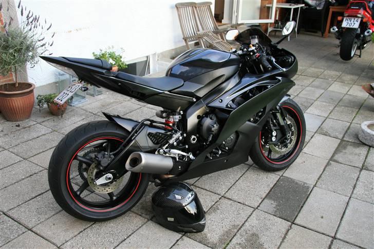 Yamaha YZF-R6 - SOLGT billede 2