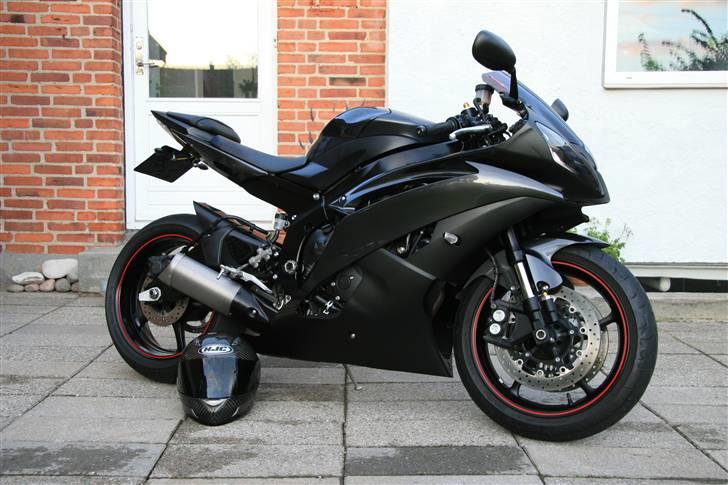 Yamaha YZF-R6 - SOLGT billede 3