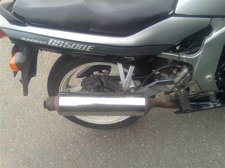 Suzuki GS 500 E billede 5