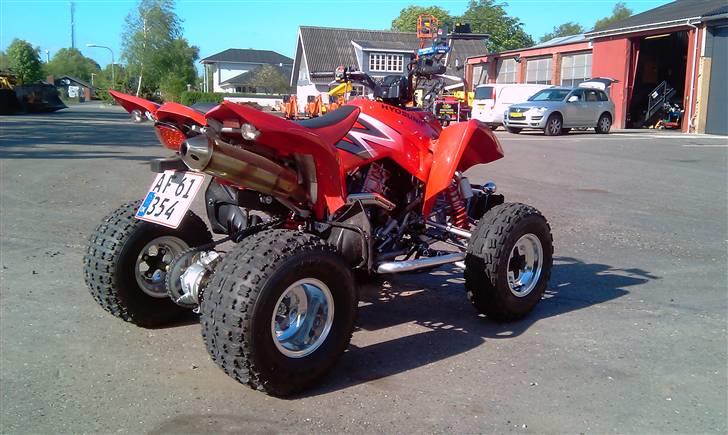 Hyosung 450 TE (SOLGT) billede 1