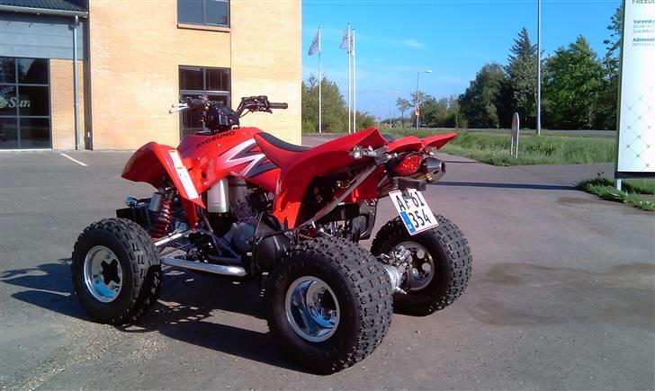 Hyosung 450 TE (SOLGT) billede 2