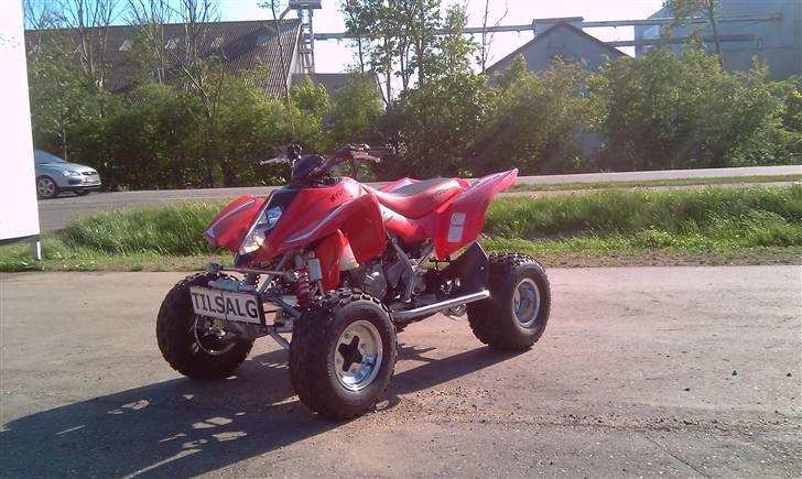 Hyosung 450 TE (SOLGT) billede 3