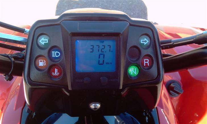 Hyosung 450 TE (SOLGT) billede 5