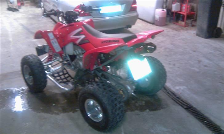 Hyosung 450 TE (SOLGT) billede 6