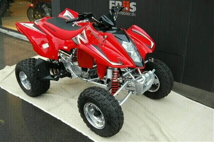 Hyosung 450 TE (SOLGT) billede 7