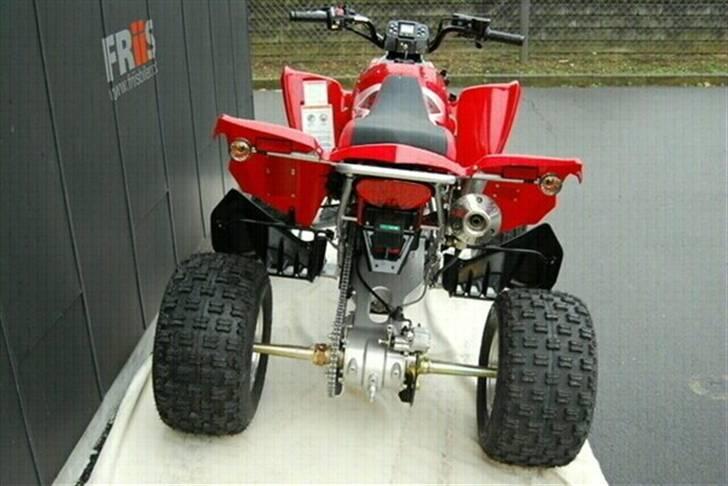 Hyosung 450 TE (SOLGT) billede 8