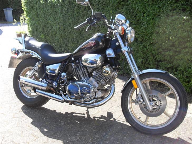 Yamaha virago xv 1000 gold billede 1