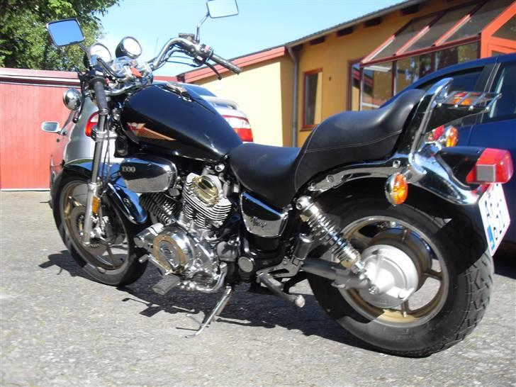 Yamaha virago xv 1000 gold billede 2