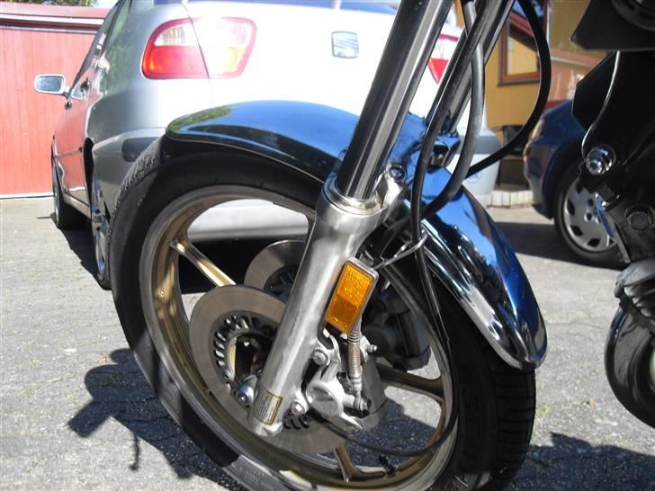 Yamaha virago xv 1000 gold billede 4
