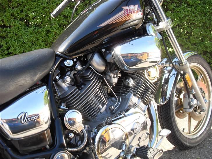 Yamaha virago xv 1000 gold billede 6