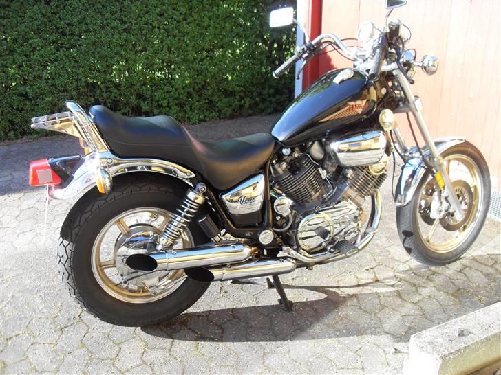 Yamaha virago xv 1000 gold billede 7